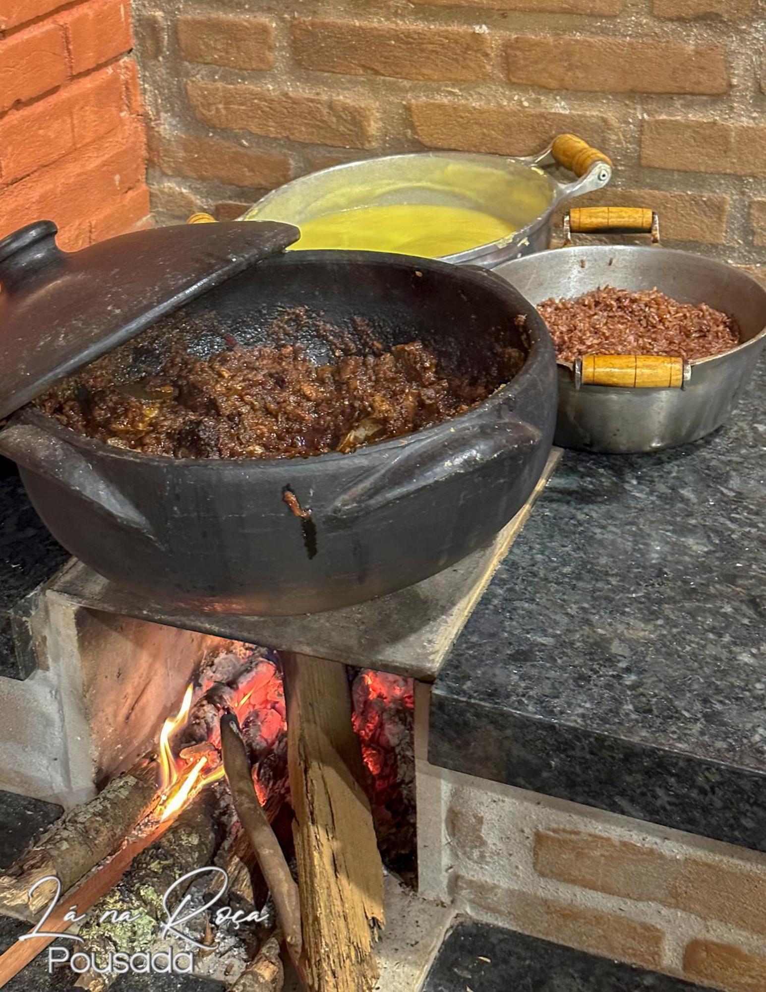 Pousada La Na Roca Paraisopolis Luaran gambar