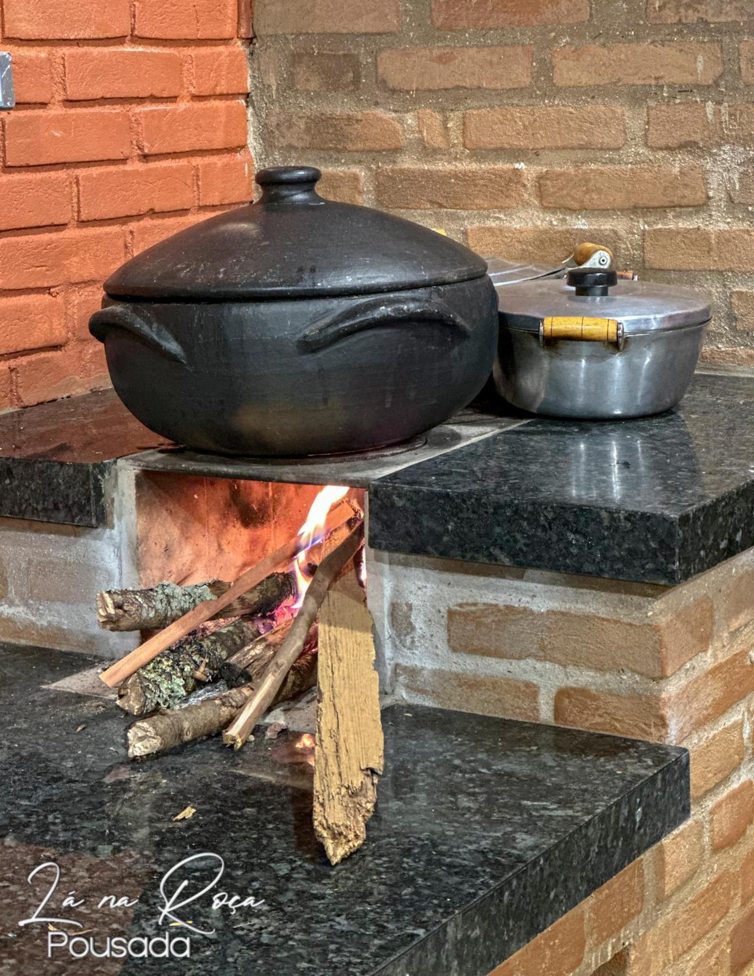 Pousada La Na Roca Paraisopolis Luaran gambar